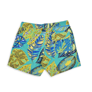 Island Leaves Beach Short - Premium Men's Beachwear from Team Sport - Just LE 1549! Shop now at  TIT | Team for International Trading