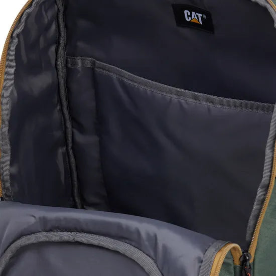 cat caterpillar backpack leather vintage 18 Inch Pro Tool Premium Products Compression straps on sides Williams Backpack (Large)