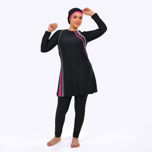 Nelly Women's Burkini - Premium Women's Beachwear from Team Sport - Just LE 1999! Shop now at  TIT | Team for International Trading