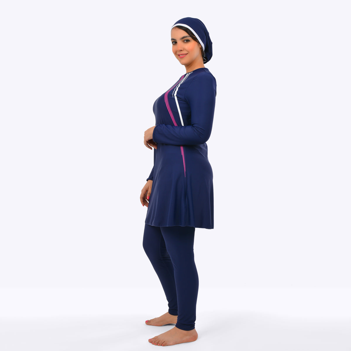 Nelly Women's Burkini - Premium Women's Beachwear from Team Sport - Just LE 1999! Shop now at  TIT | Team for International Trading
