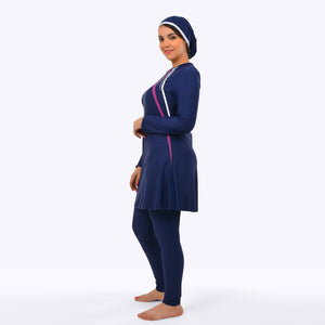 Nelly Women's Burkini - Premium Women's Beachwear from Team Sport - Just LE 1999! Shop now at  TIT | Team for International Trading