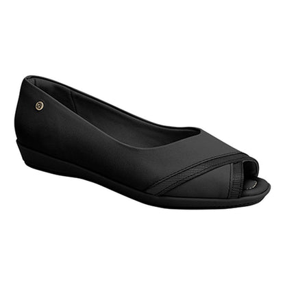 Peep Toe Pietra Salto Anabela - {{ collection.title }} - TIT