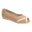 Peep Toe Pietra Salto Anabela - {{ collection.title }} - TIT