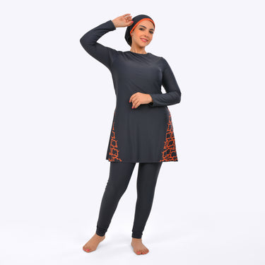 Safy Women's Burkini - Premium Women's Beachwear from Team Sport - Just LE 3999! Shop now at TIT