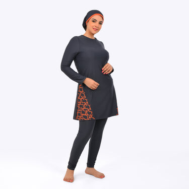 Safy Women's Burkini - Premium Women's Beachwear from Team Sport - Just LE 3999! Shop now at TIT