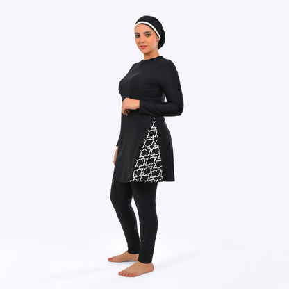 Safy Women's Burkini - Premium Women's Beachwear from Team Sport - Just LE 3999! Shop now at TIT