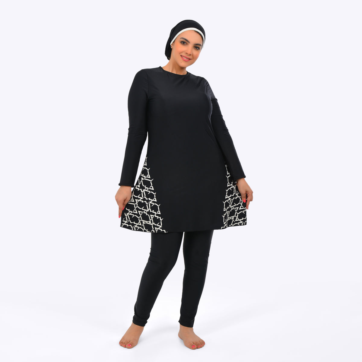 Safy Women's Burkini - Premium Women's Beachwear from Team Sport - Just LE 1999! Shop now at  TIT | Team for International Trading