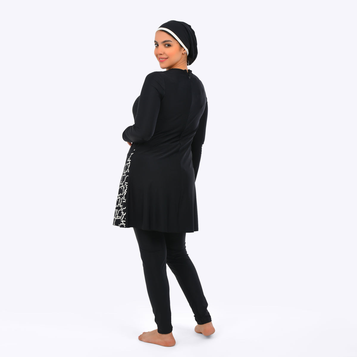 Safy Women's Burkini - Premium Women's Beachwear from Team Sport - Just LE 1999! Shop now at  TIT | Team for International Trading