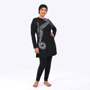 Sally Women's Burkini - Premium Women's Beachwear from Team Sport - Just LE 1999! Shop now at  TIT | Team for International Trading