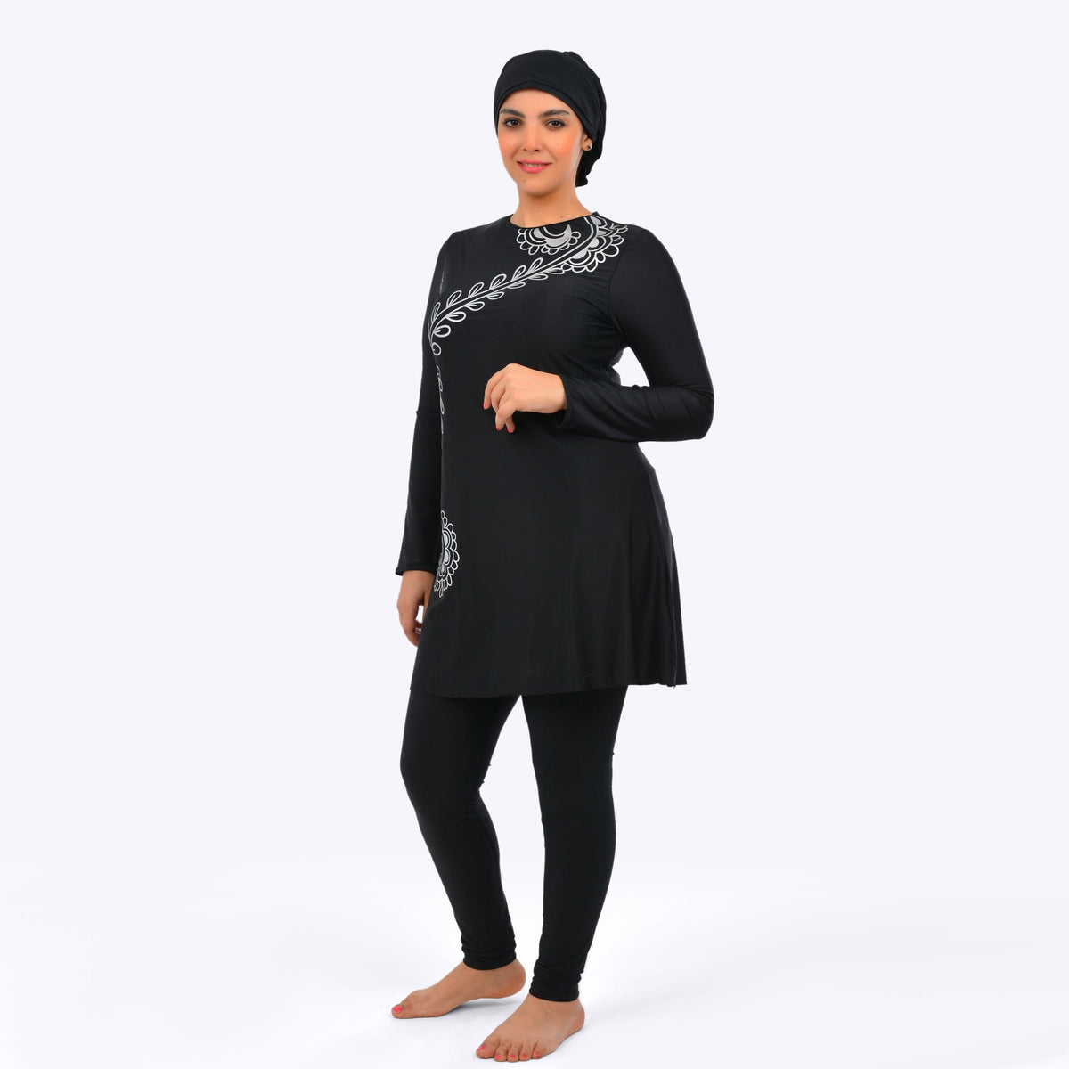 Sally Women's Burkini - Premium Women's Beachwear from Team Sport - Just LE 1999! Shop now at  TIT | Team for International Trading