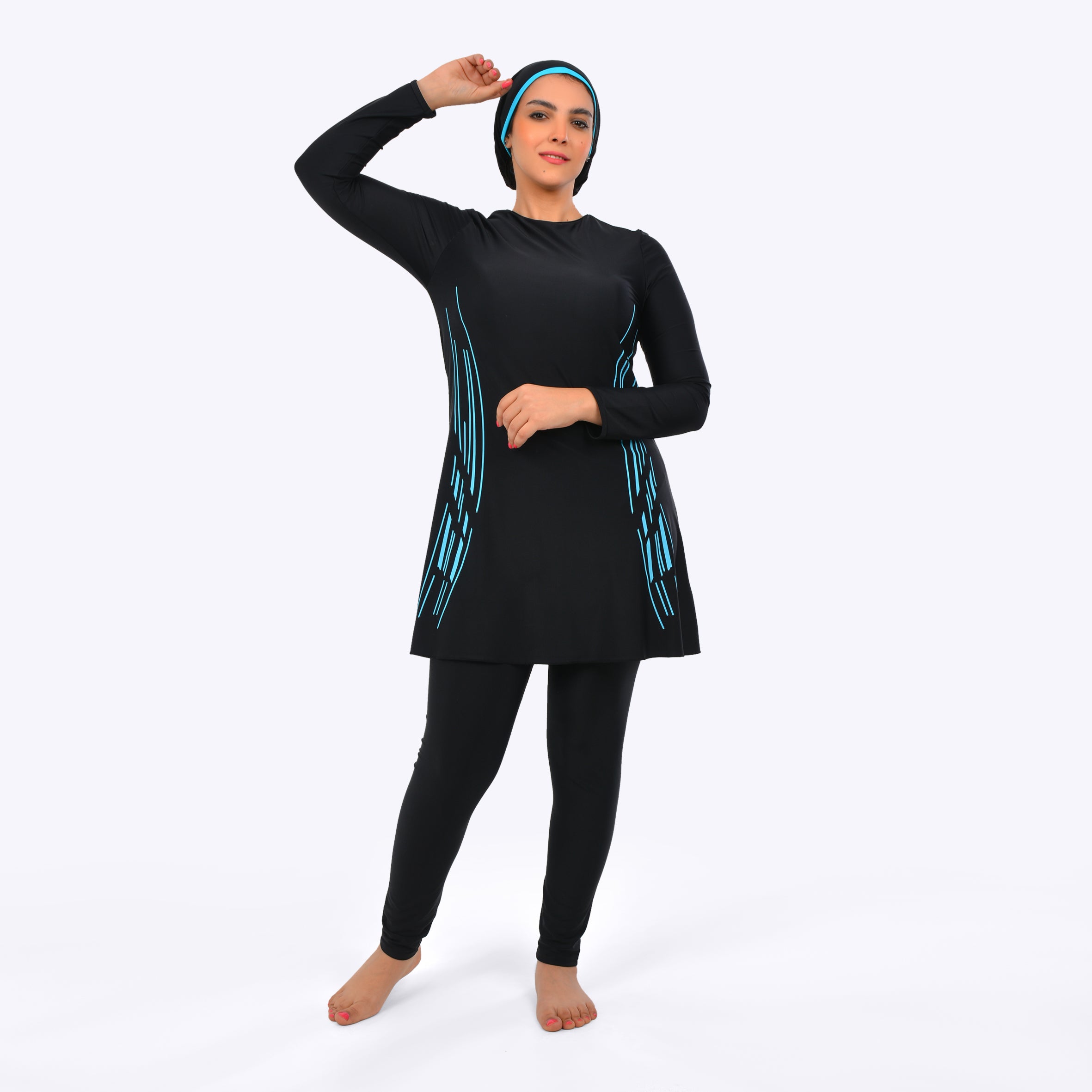 Sandy Women's Burkini - Premium Women's Beachwear from Team Sport - Just LE 3999! Shop now at TIT