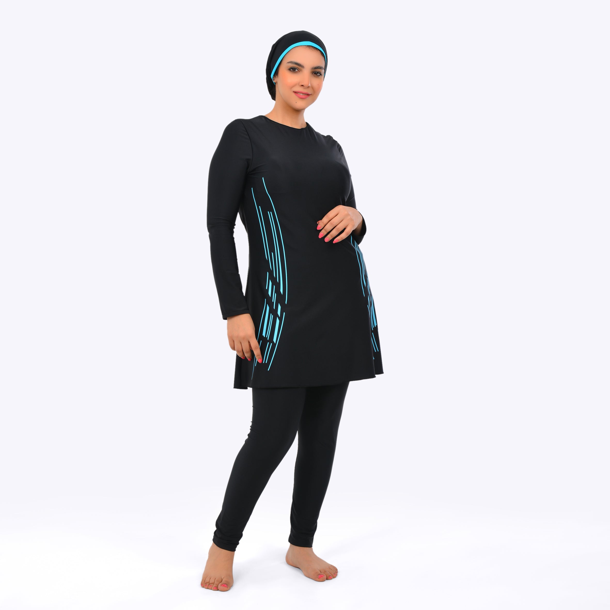 Sandy Women's Burkini - Premium Women's Beachwear from Team Sport - Just LE 3999! Shop now at TIT