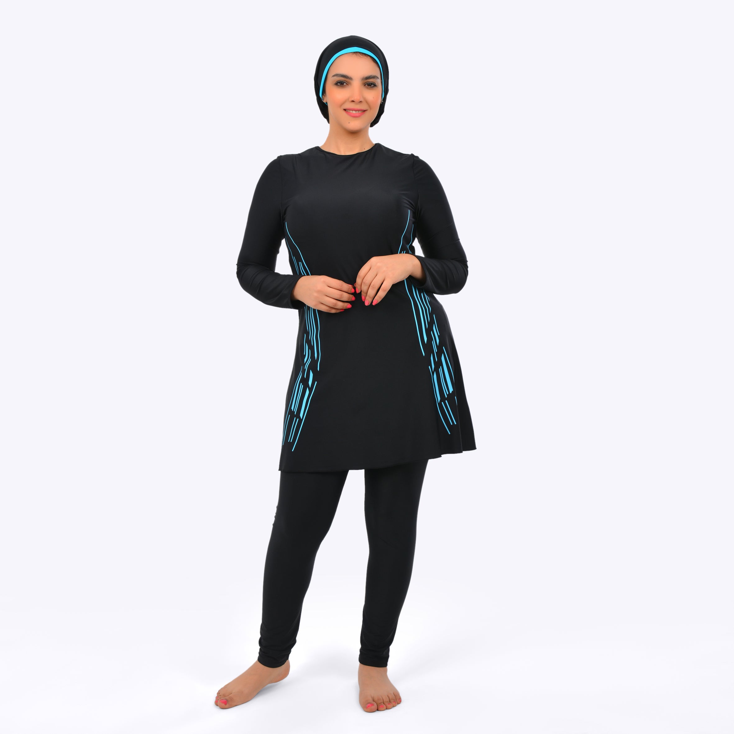 Sandy Women's Burkini - Premium Women's Beachwear from Team Sport - Just LE 3999! Shop now at TIT