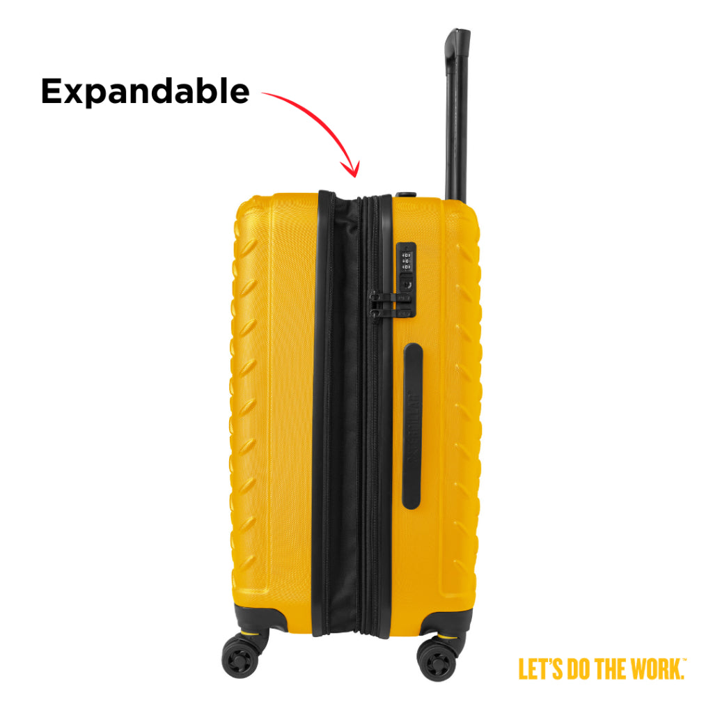 CAT Hardside ABS luggage - Premium Trolley Bags from CAT - Just LE 9500! Shop now at TIT