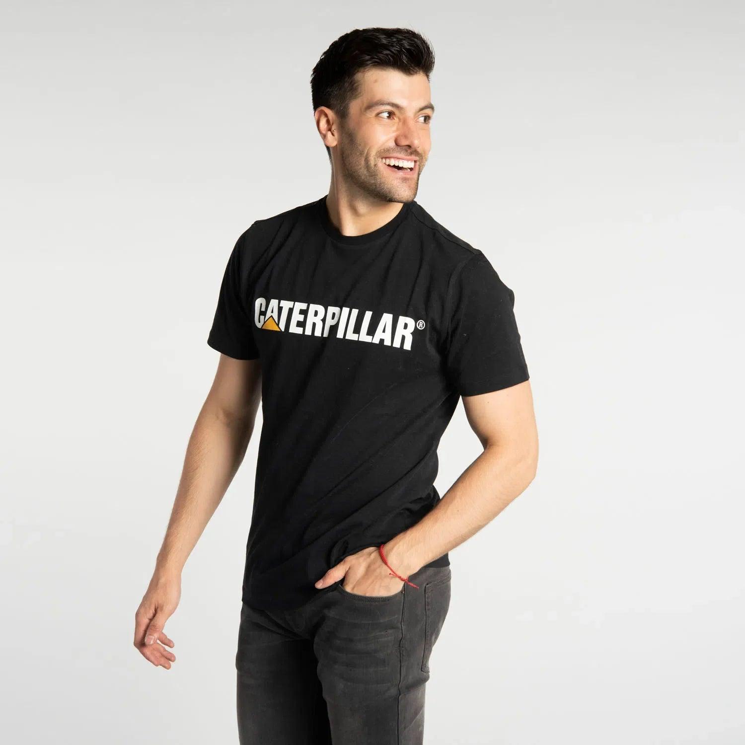 Slim Fit Caterpillar Logo Tee - Premium Men's Hoodies & T-shirts from CAT - Just LE 1799! Shop now at  TIT | Team for International Trading