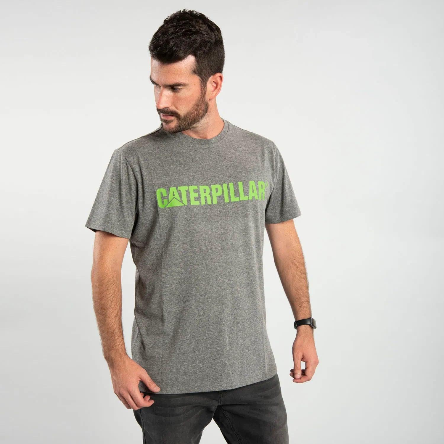 Slim Fit Caterpillar Logo Tee - Premium Men's Hoodies & T-shirts from CAT - Just LE 1799! Shop now at  TIT | Team for International Trading