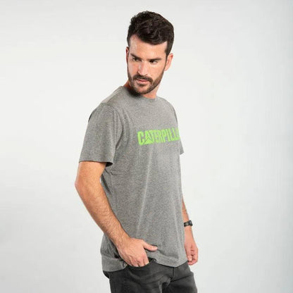 Slim Fit Caterpillar Logo Tee - {{ collection.title }} - TIT