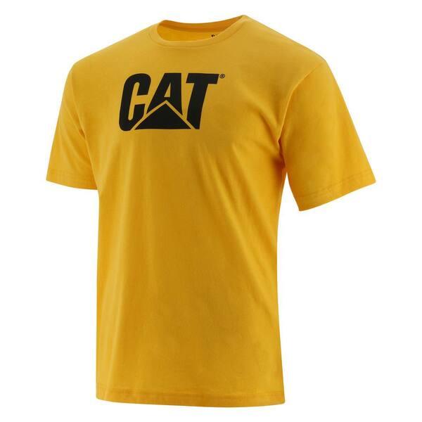 Slim Fit Logo Tee - Premium Men's Hoodies & T-shirts from CAT - Just LE 1799! Shop now at  TIT | Team for International Trading
