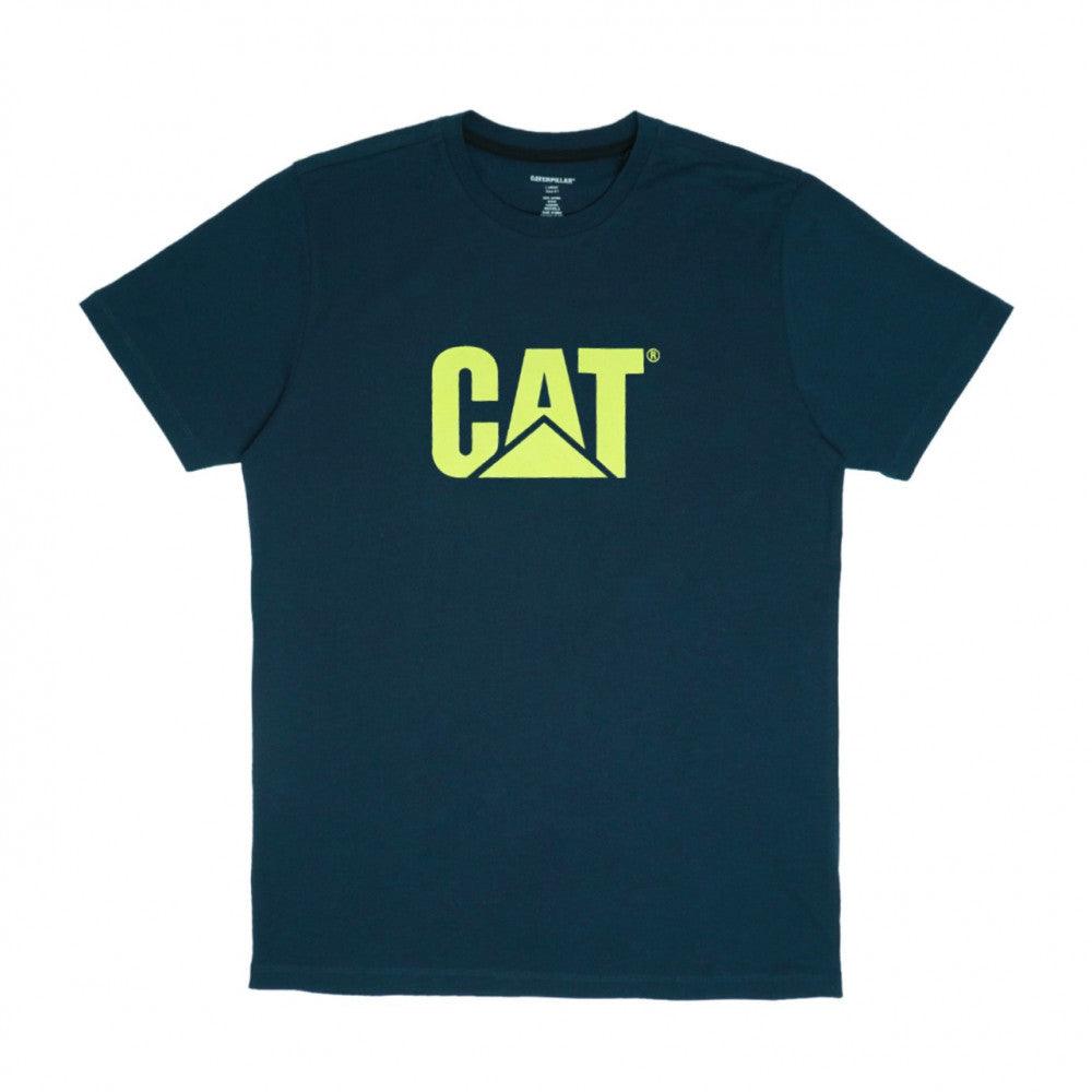 Slim Fit Logo Tee - Premium Men's Hoodies & T-shirts from CAT - Just LE 1799! Shop now at  TIT | Team for International Trading