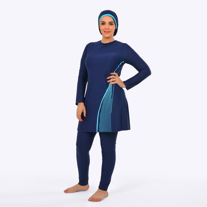 Summer Vibes Women's Burkini - Premium Women's Beachwear from Team Sport - Just LE 3999! Shop now at TIT