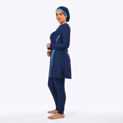 Summer Vibes Women's Burkini - Premium Women's Beachwear from Team Sport - Just LE 3999! Shop now at TIT