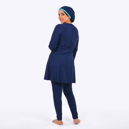 Summer Vibes Women's Burkini - Premium Women's Beachwear from Team Sport - Just LE 3999! Shop now at TIT