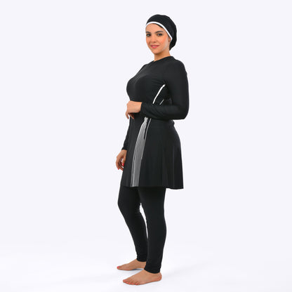 Summer Vibes Women's Burkini - Premium Women's Beachwear from Team Sport - Just LE 3999! Shop now at TIT