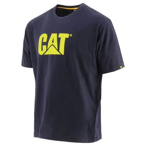 Trademark Logo Tee - Premium Men's Hoodies & T-shirts from CAT - Just LE 1999! Shop now at  TIT | Team for International Trading