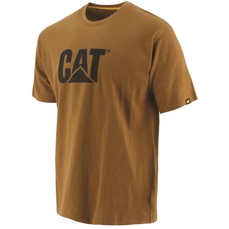 Trademark Logo Tee - Premium Men's Hoodies & T-shirts from CAT - Just LE 1999! Shop now at  TIT | Team for International Trading