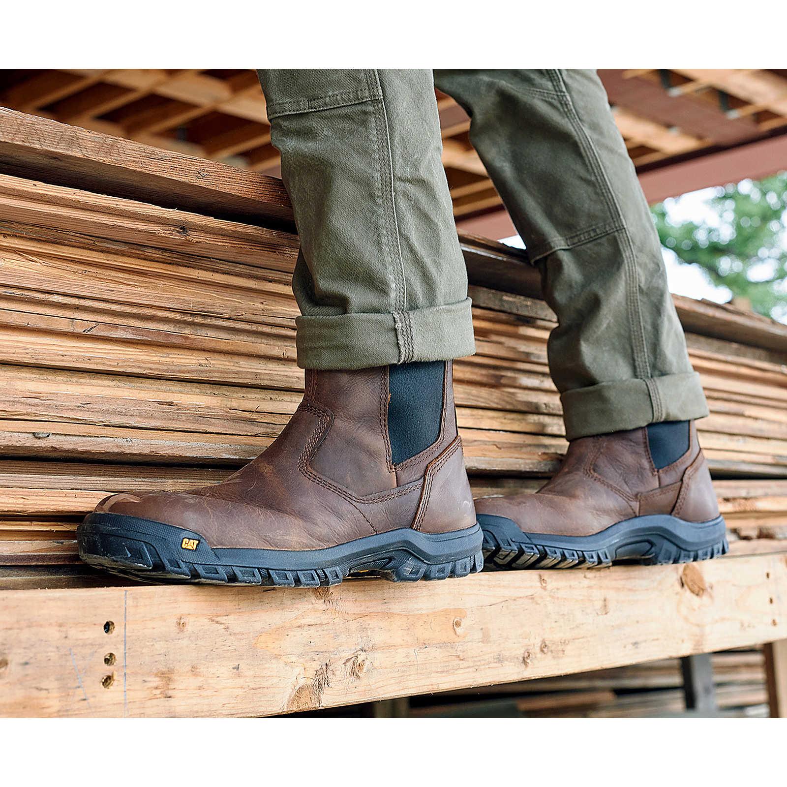 Wheelbase Steel Toe Work Boot - {{ collection.title }} - TIT