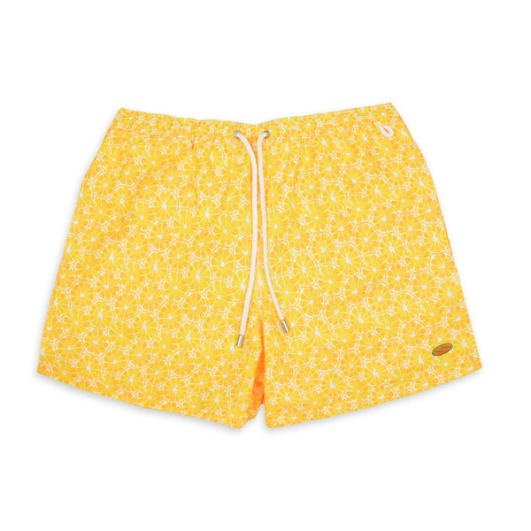 Yellow Lemon Beach Short - {{ collection.title }} - TIT