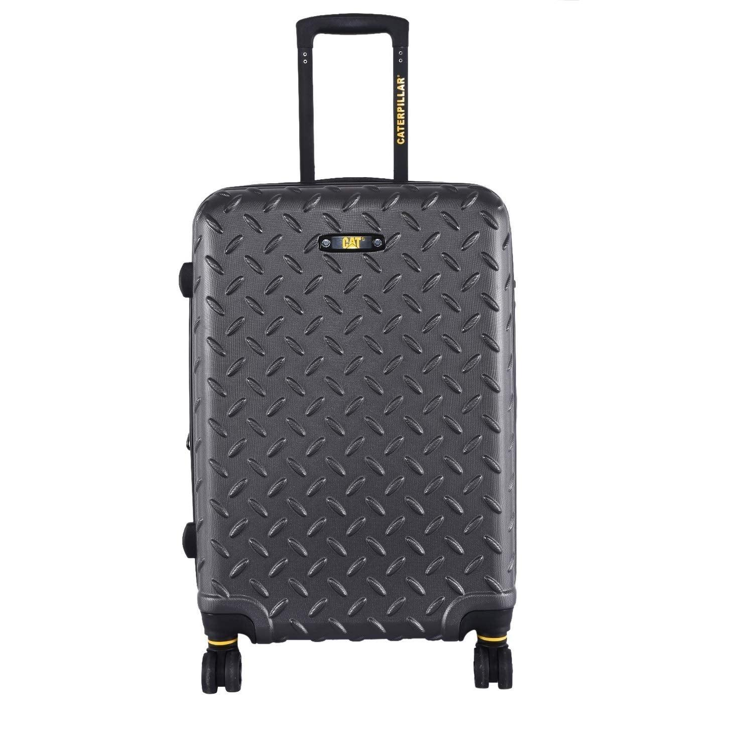 20" Industrial Plate Cabin Luggage - Premium Trolley Bags from CAT - Just LE 6699! Shop now at  TIT | Team for International Trading