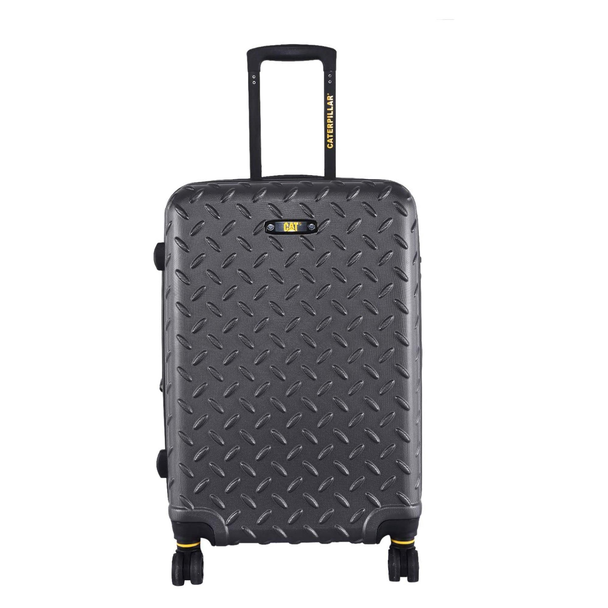 28" Industrial Plate Cabin Luggage - Premium Trolley Bags from CAT - Just LE 9049! Shop now at  TIT | Team for International Trading