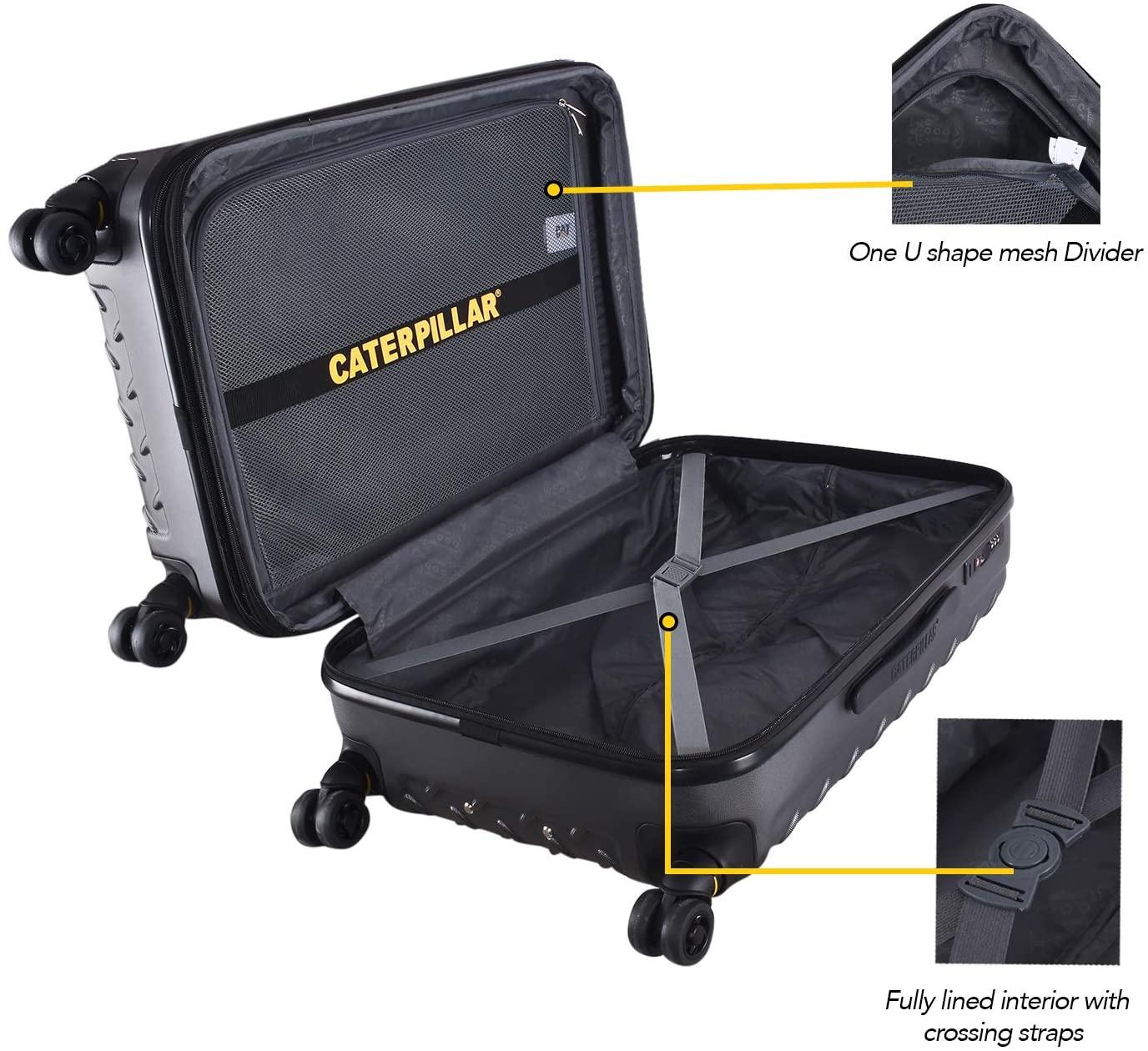 28" Industrial Plate Cabin Luggage - TIT