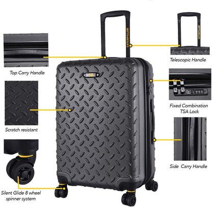 28" Industrial Plate Cabin Luggage - TIT