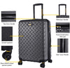 28" Industrial Plate Cabin Luggage - {{ collection.title }} - TIT