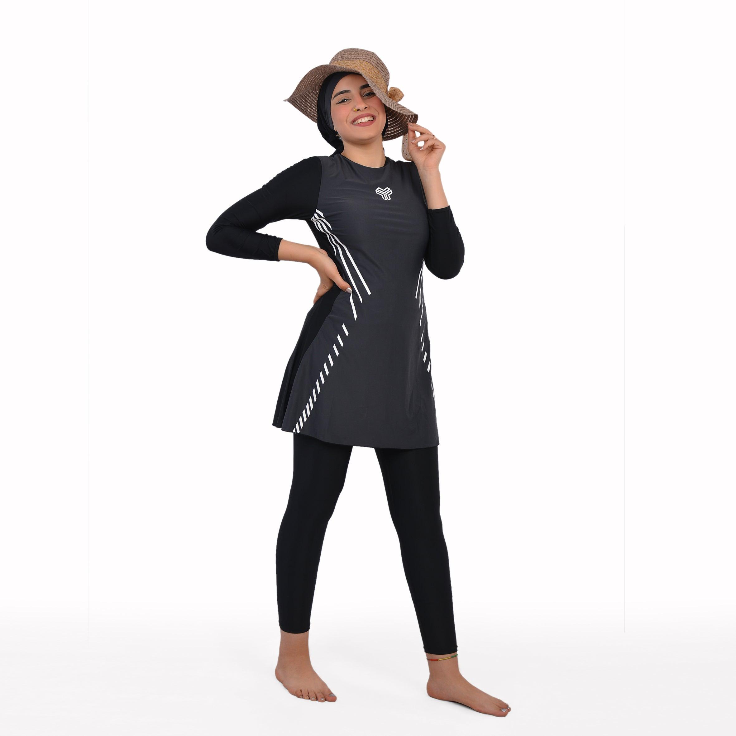 3 Pcs Auckland Long Sleeve Women's Swimsuit - Premium Women's Beachwear from Team Sport - Just LE 3199! Shop now at  TIT | Team for International Trading