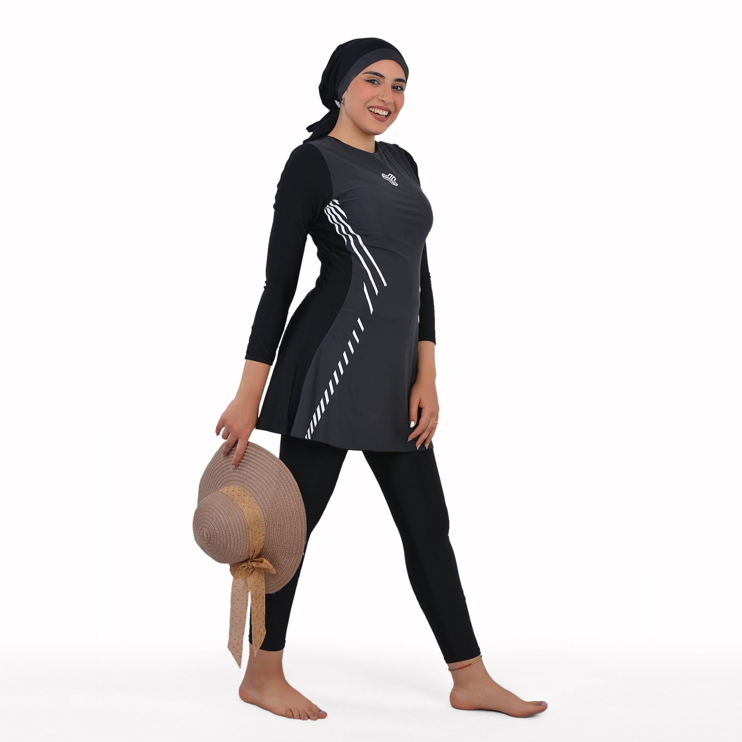 3 Pcs Auckland Long Sleeve Women's Swimsuit - Premium Women's Beachwear from Team Sport - Just LE 3199! Shop now at  TIT | Team for International Trading