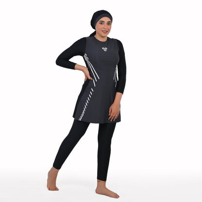 3 Pcs Auckland Long Sleeve Women's Swimsuit - TIT