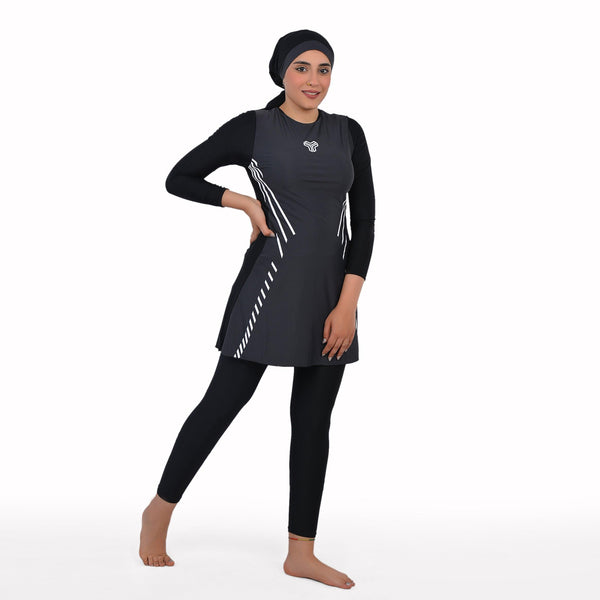3 Pcs Auckland Long Sleeve Women's Swimsuit - {{ collection.title }} - TIT