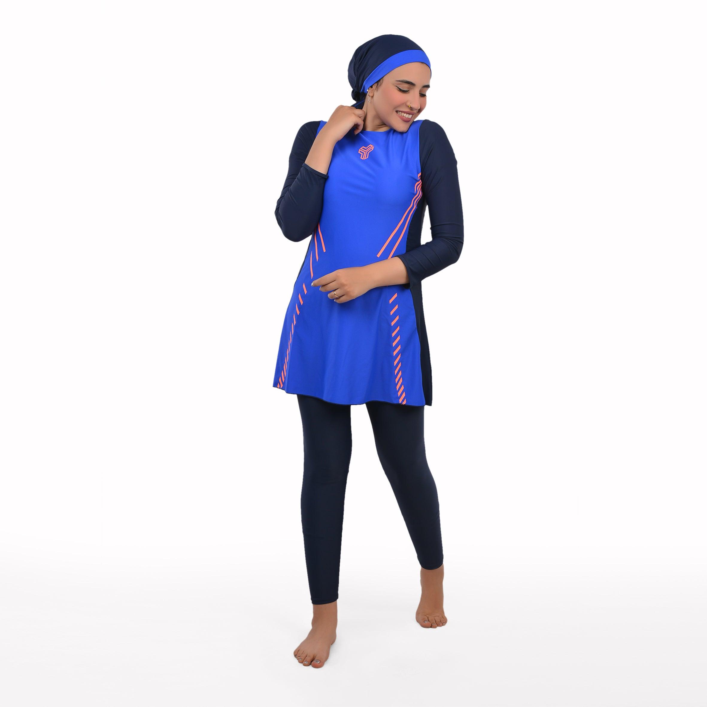 3 Pcs Auckland Long Sleeve Women's Swimsuit - Premium Women's Beachwear from Team Sport - Just LE 3199! Shop now at  TIT | Team for International Trading