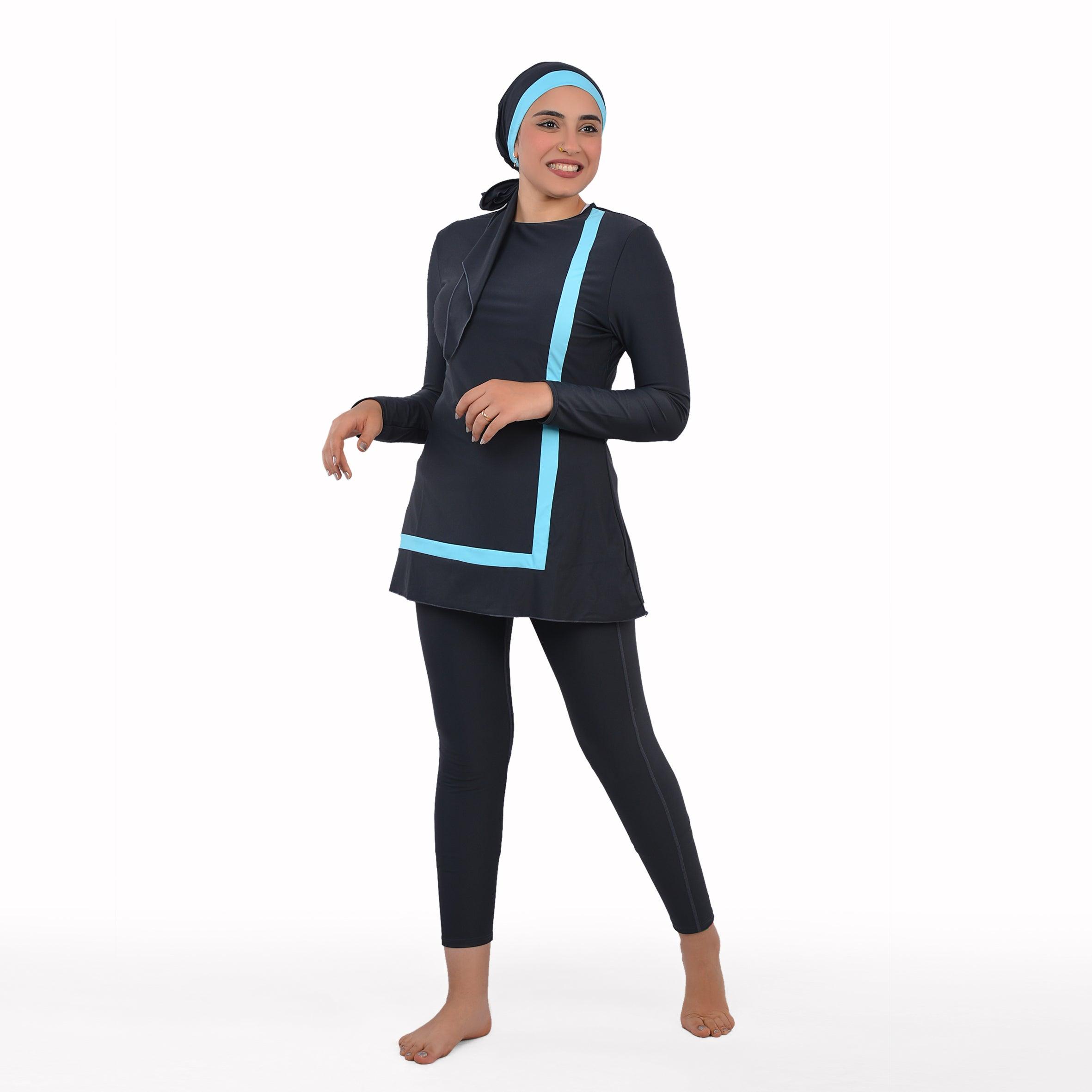 3 Pcs Beach Vibes Women's Swimsuit - Premium Women's Beachwear from Team Sport - Just LE 2799! Shop now at  TIT | Team for International Trading