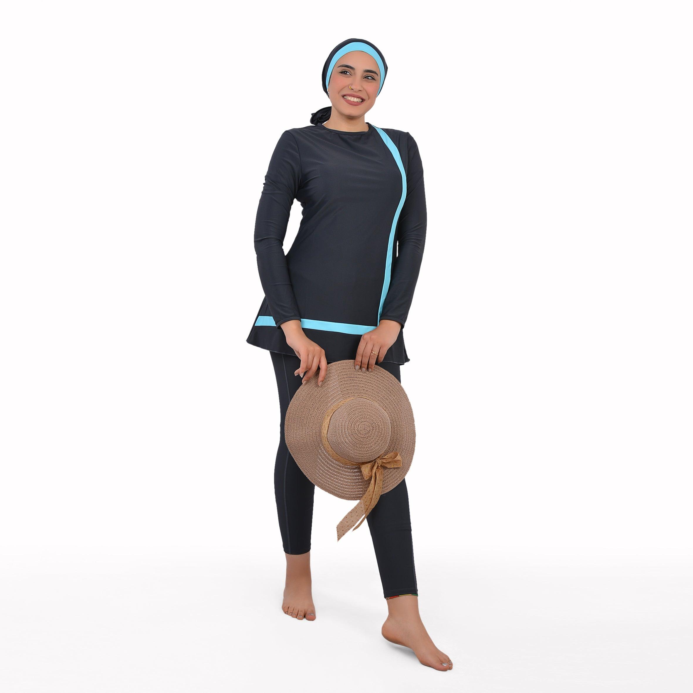3 Pcs Beach Vibes Women's Swimsuit - Premium Women's Beachwear from Team Sport - Just LE 2799! Shop now at  TIT | Team for International Trading