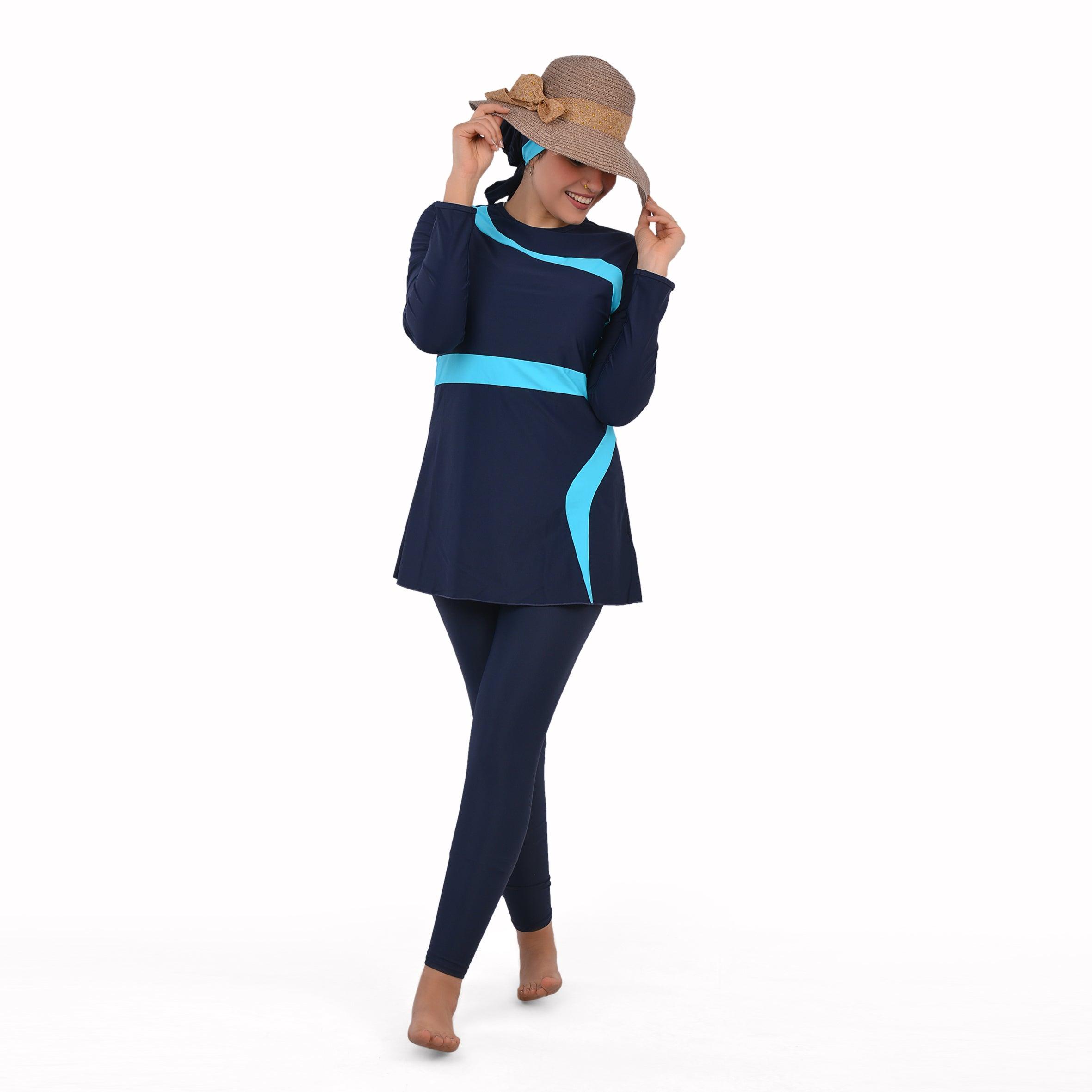 3 Pcs Long Sleeve Women's Swimsuit - Premium Women's Beachwear from Team Sport - Just LE 2799! Shop now at  TIT | Team for International Trading