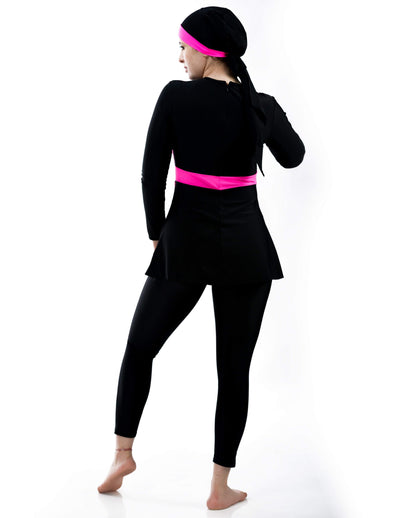 3 Pcs Long Sleeve Women's Swimsuit - Team Sport - TIT