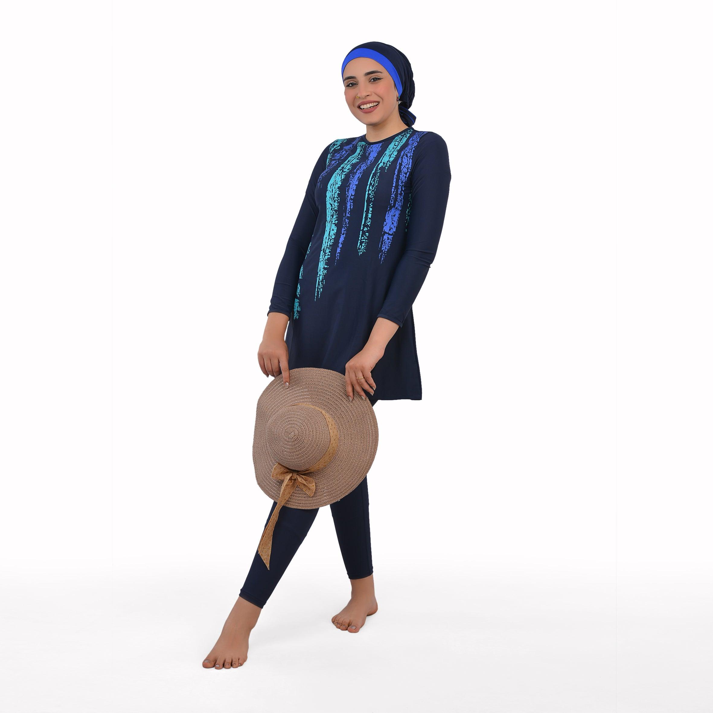 3 Pcs Matrix Long Sleeve Women's Swimsuit - Premium Women's Beachwear from Team Sport - Just LE 3299! Shop now at  TIT | Team for International Trading