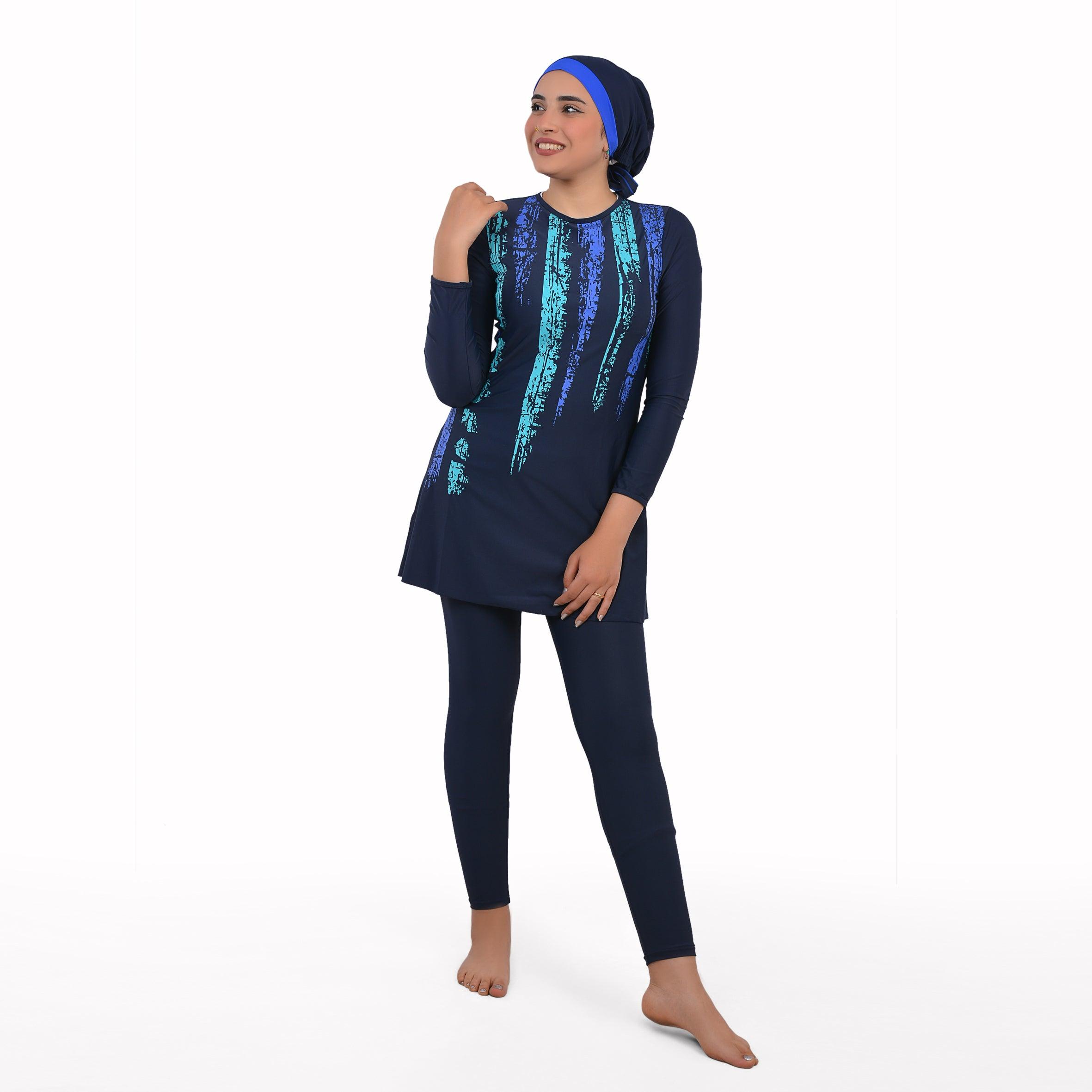 3 Pcs Matrix Long Sleeve Women's Swimsuit - Premium Women's Beachwear from Team Sport - Just LE 3299! Shop now at  TIT | Team for International Trading