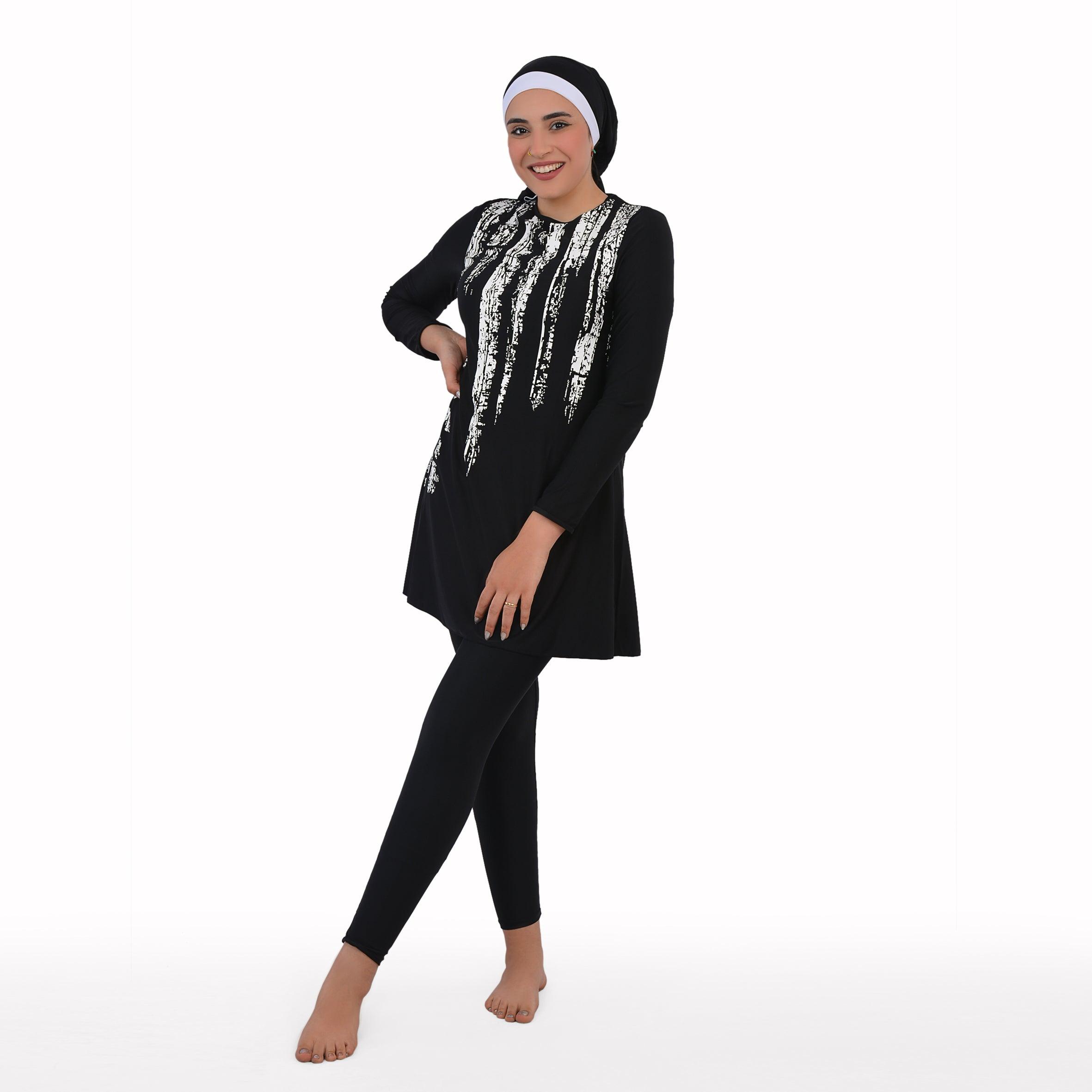 3 Pcs Matrix Long Sleeve Women's Swimsuit - Premium Women's Beachwear from Team Sport - Just LE 3299! Shop now at  TIT | Team for International Trading