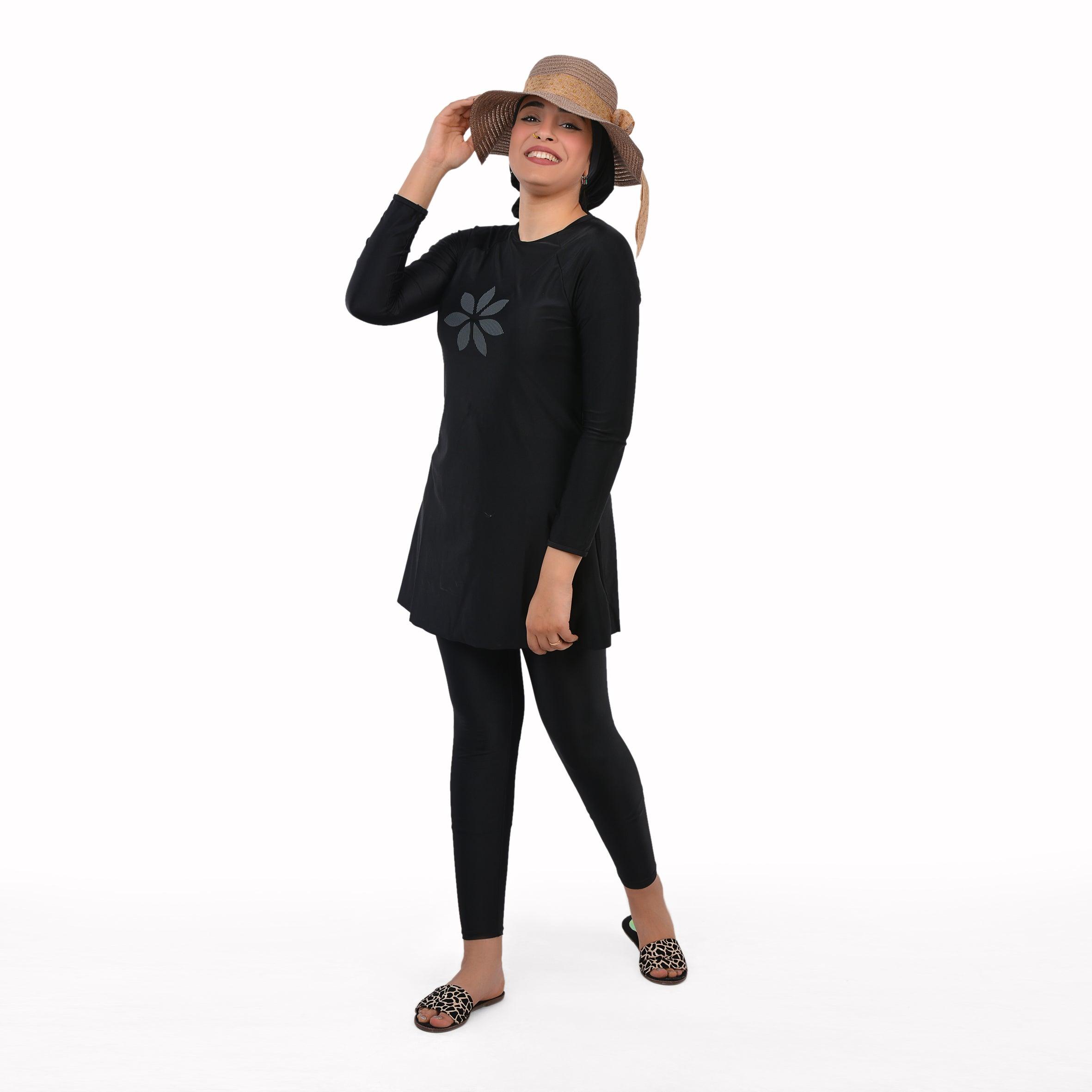 3 Pcs Periwinkle Long Sleeve Women's Swimsuit - Premium Women's Beachwear from Team Sport - Just LE 3199! Shop now at  TIT | Team for International Trading