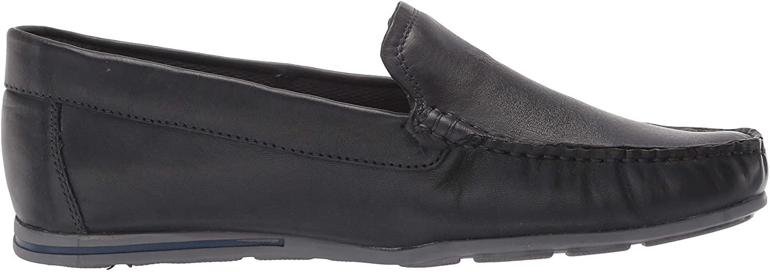 Navy Leather / 46